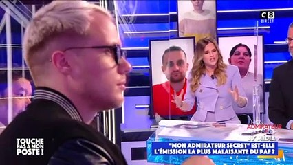 Cyril Hanouna exclut sa chroniqueuse Kelly Vedovelli du plateau de "Touche pas à mon poste" - 2 février 2021, C8