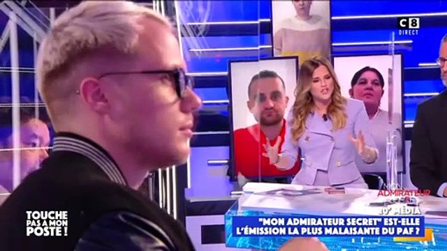Cyril Hanouna exclut sa chroniqueuse Kelly Vedovelli du plateau de Touche pas à mon poste - 2 février 2021, C8