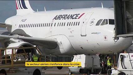 Coronavirus : le secteur aérien à l'agonie
