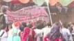 Rakesh Tikait's stage collapses during Kisan Mahapanchayat