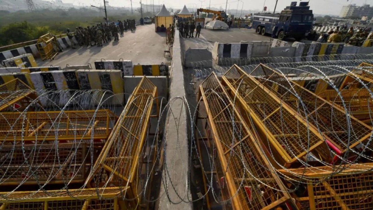 Why farmers compare Ghazipur border to Indo-Pak boundry