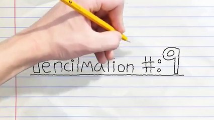 Love at First Write  Pencilmation Cartoon 9