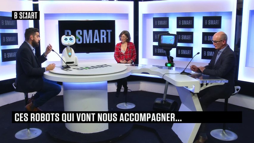 Ces robots qui nous accompagnent