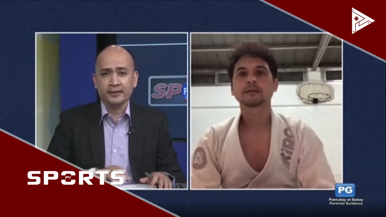SPORTS BALITA: Panayam ng PTVSports kay Wrestling Association of the Philippines President Alvin Aguilar