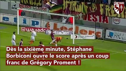 Metz - Montpellier, l'instant rétro