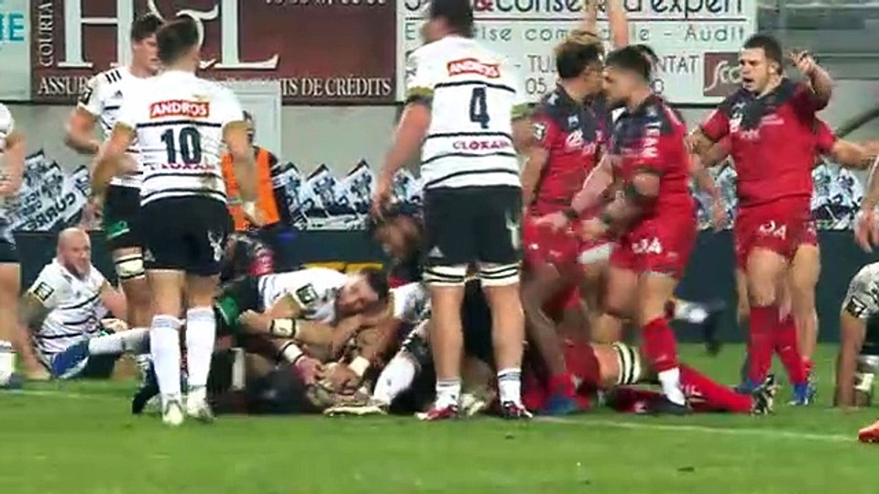 BRIVES v TOULON - MATCHDAY 15 - TOP 14 - Season 20/21