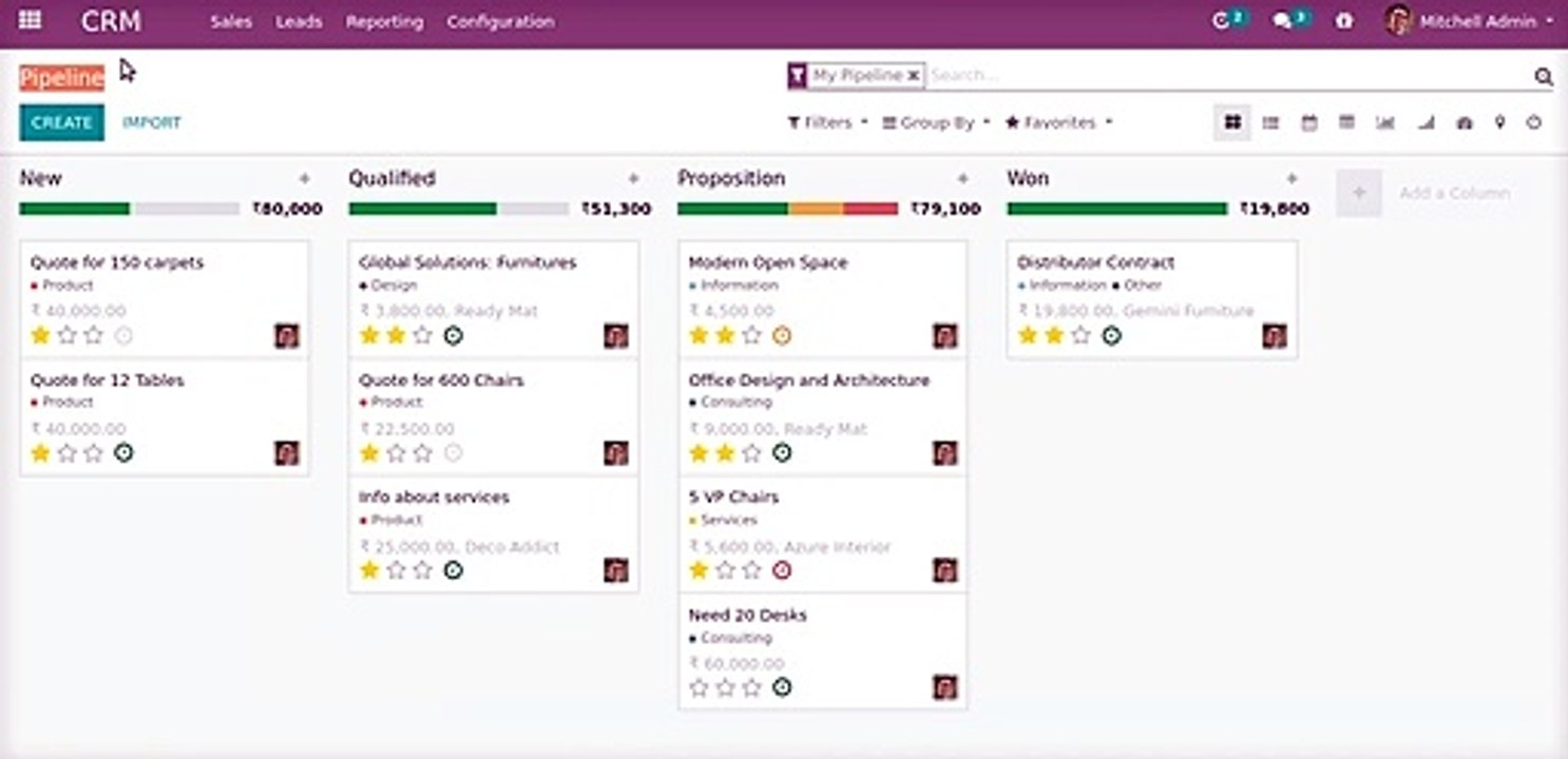 How to Reply to Customers Automatically when a CRM lead created or filling up the website | Odoo