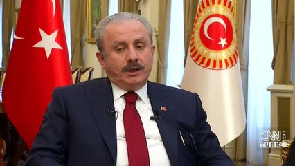 Son dakika... TBMM Başkanı Şentop, CNN TÜRK'te soruları yanıtladı