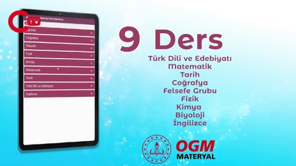 MEB’den lise öğrencileri için yeni uygulama
