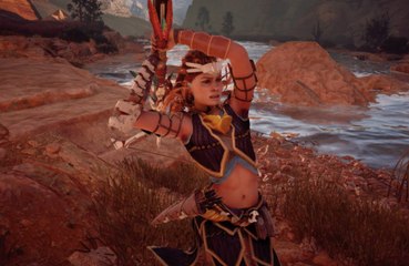 ‘Horizon: Zero Dawn’s Ashly Burch reveals how ‘Mass Effect’ influenced her portrayal of Aloy