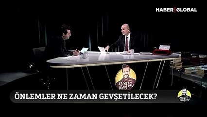 İçişleri Bakanı Soylu'dan normalleşme açıklaması