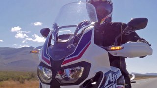 The legendary Honda Africa Twin is back
