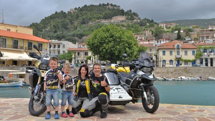 Bike-Tour in Greece with Kids