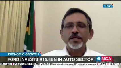 Ford Invests R15.8bn to Boost SA Auto Industry 🚗