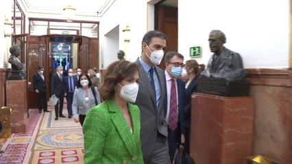 El Gobierno se enfrenta a la primera sesión de control del año en el Congreso