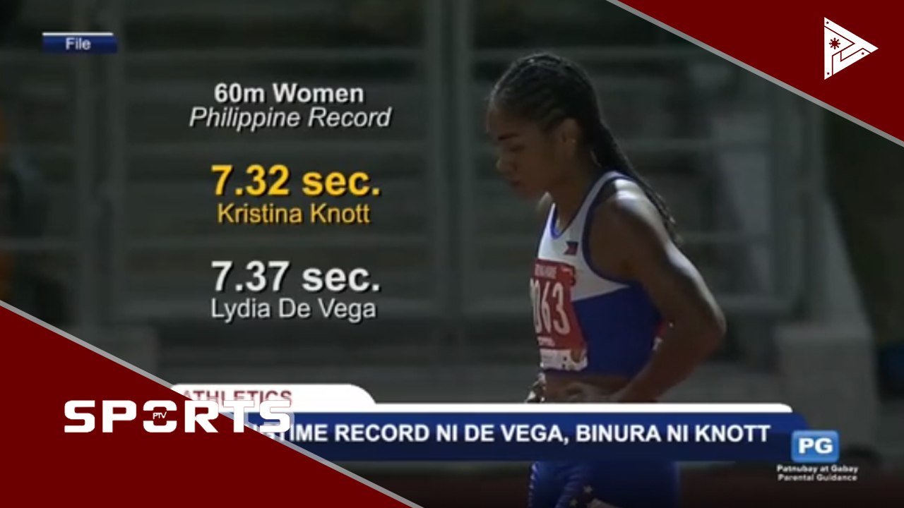 SPORTS BALITA: Longtime record ni De Vega, binura ni Knott