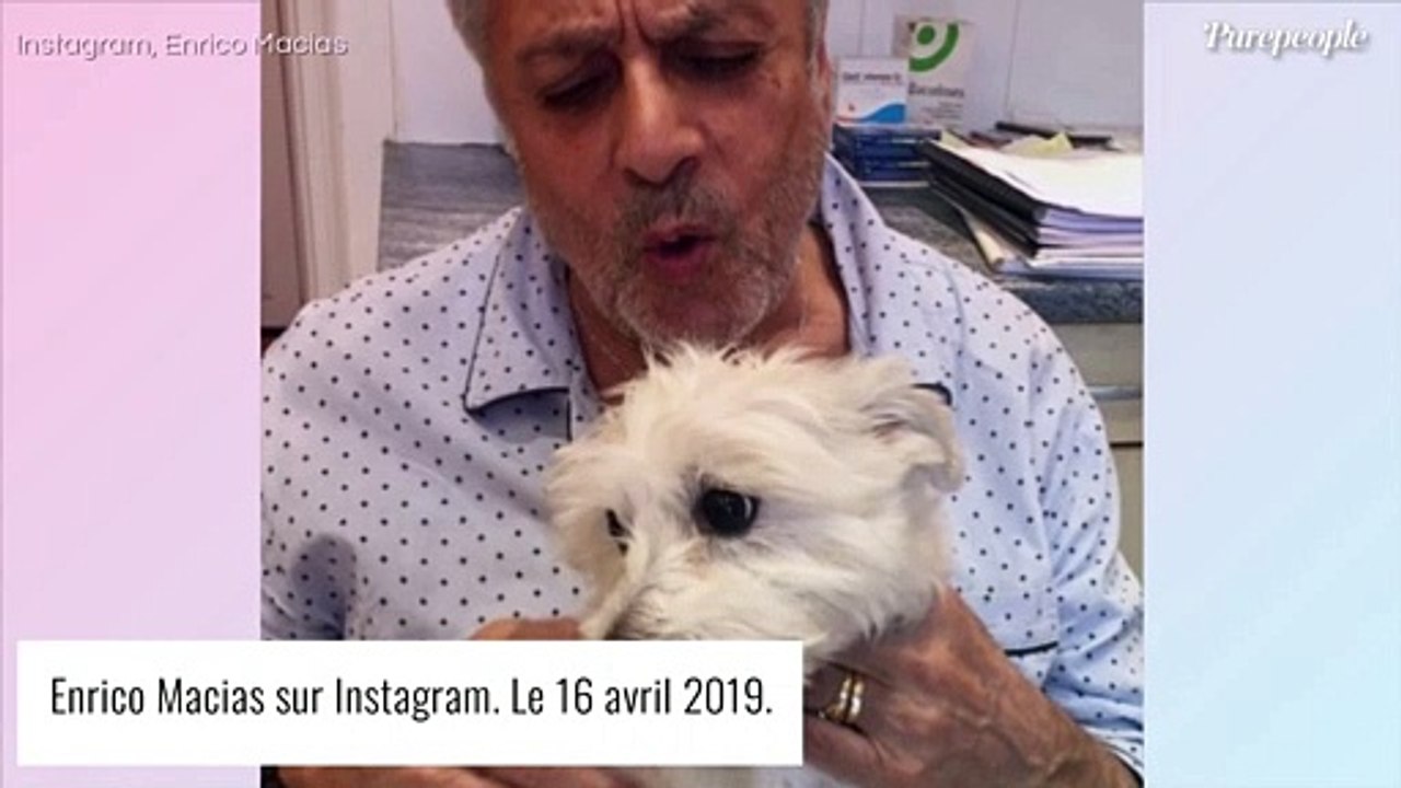 Enrico Macias a sauvé la vie d'une petite fille de 4 ans, née avec 4 tumeurs au cerveau