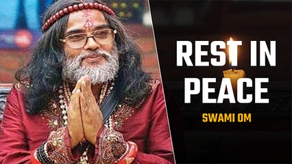 Bigg Boss 10 Contestant Swami Om Passes Away
