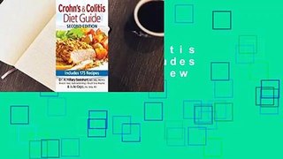 Crohn's and Colitis Diet Guide: Includes 175 Recipes  Review