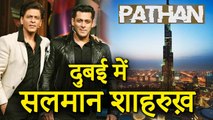 Salman Khan To Reportedly Sh00t For Action Scene In ShahRukh Khan's Pathan In UAE