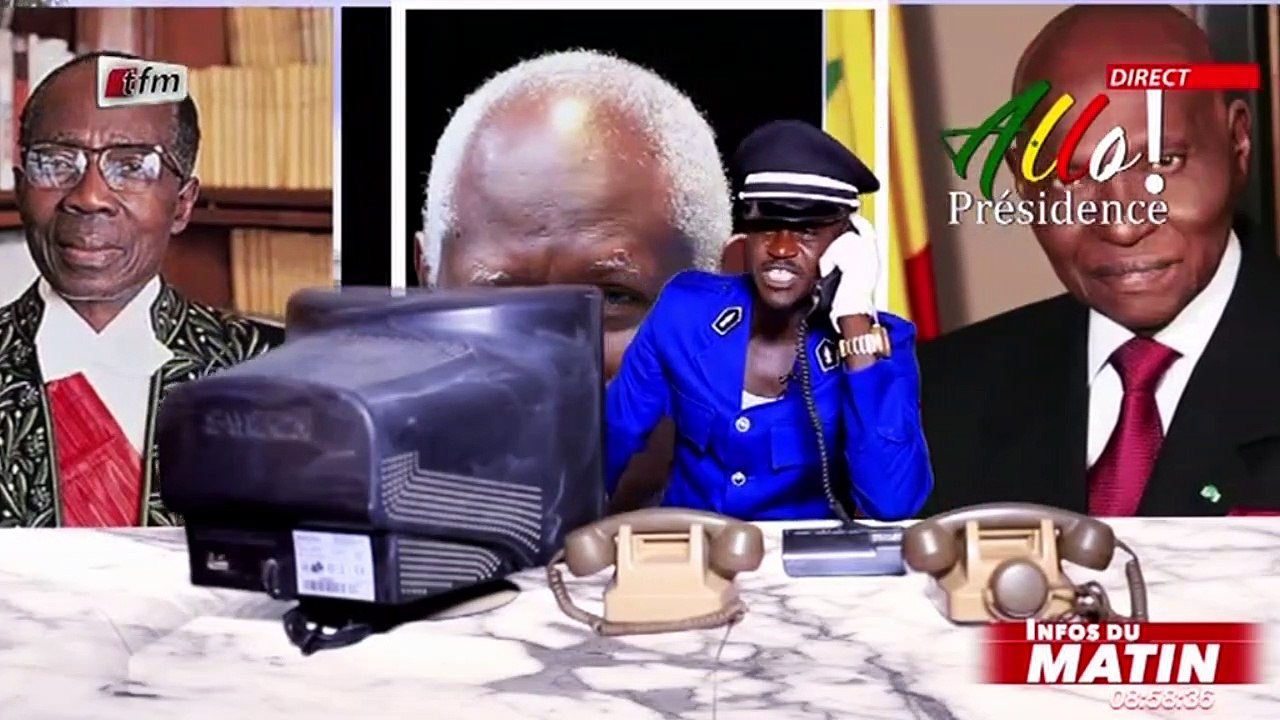Infos du matin 03 Février 2021 - Allo Présidenc...