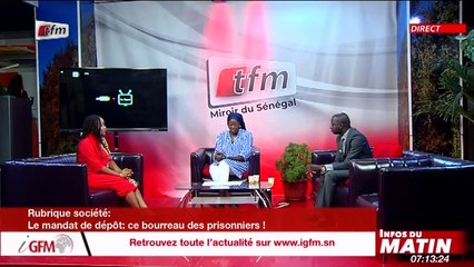 Infos du matin - 03 Février 2021 - Société avec Maimouna Ndiaye