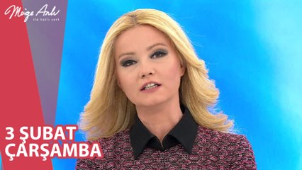 Müge Anlı ile Tatlı Sert 3 Şubat 2021 | Çarşamba