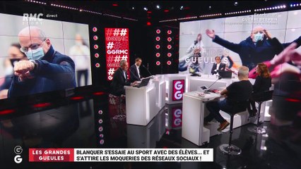 Les tendances GG: La "danse" de Blanquer fait l'objet de moqueries sur les réseaux sociaux – 03/02