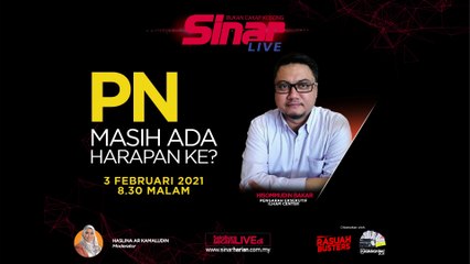 [LIVE] PN: Masih Ada Harapan Ke?