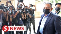 Isa Samad sentenced to six years jail, fined RM15.4mil for graft