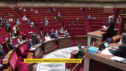 Séparatisme : l’examen du projet de loi provoque des débats houleux