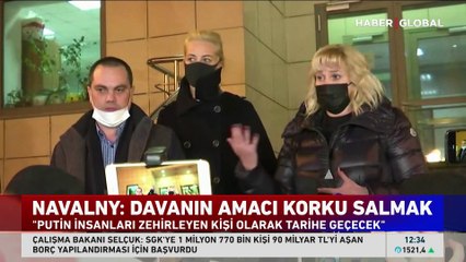 Rusya Karmakarışık! Navalny Tutuklandı, Putin'e Bunları Söyledi!