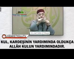 El-Hüseyni'den dikkat çeken çağrı