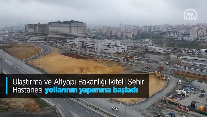 İBB yapamadığı Şehir Hastanesi yolunu Bakanlık yapıyor