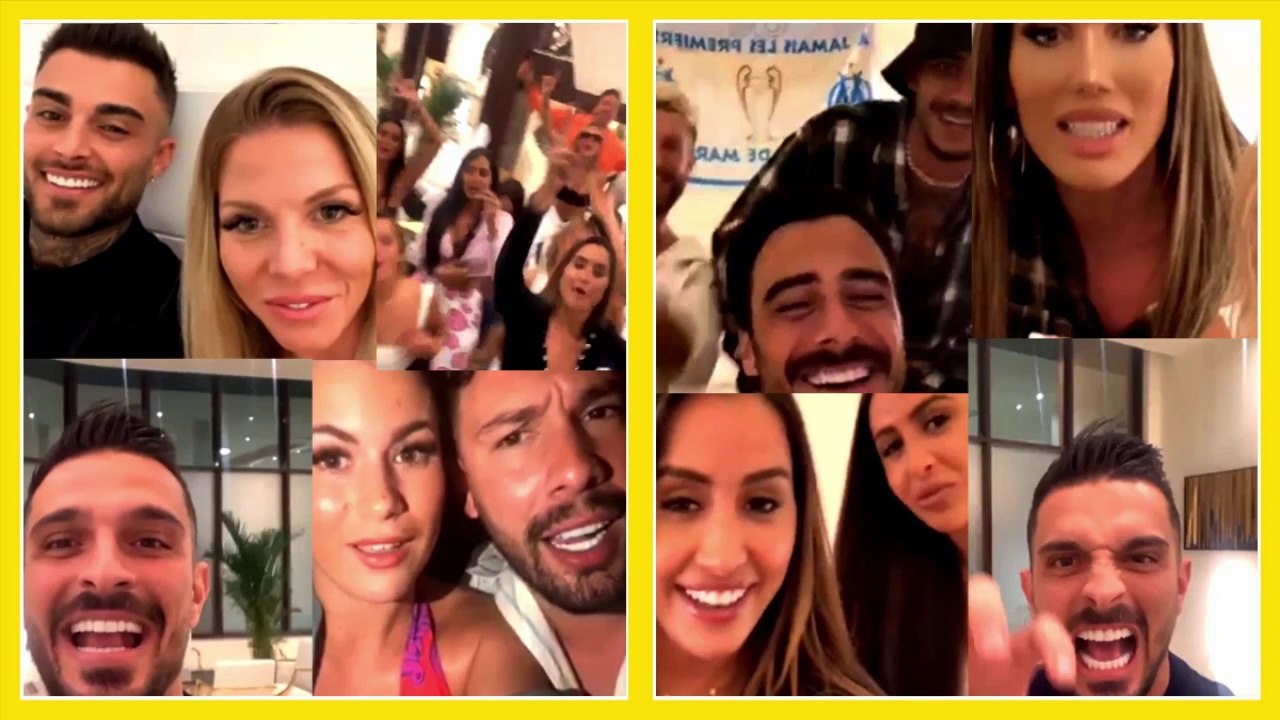 Les marseillais à Dubaï en live du tournage ! Maeva, Julien, Jessica, Benji, Carla balancent fort !