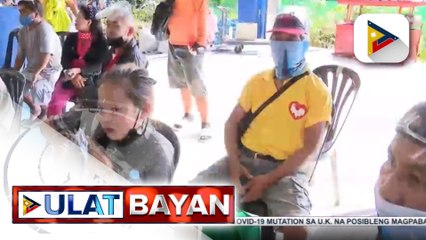 #UlatBayan | Mga tricycle driver, dapat din umanong ituring na frontliner ayon kay Sen. Go