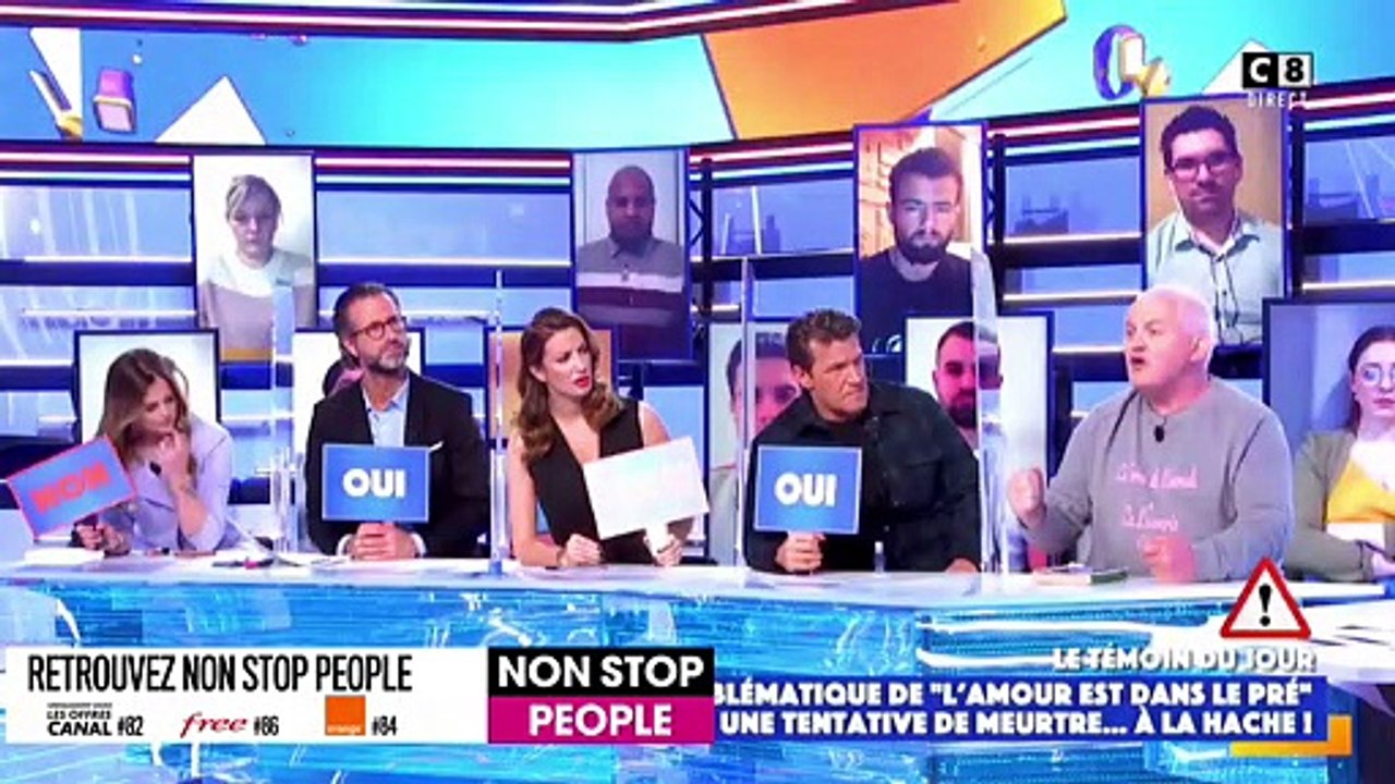 TPMP : Thierry Olive (ADP) victime d’une attaque à la hache, il raconte