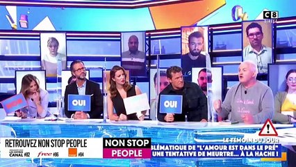 TPMP : Thierry Olive (ADP) victime d’une attaque à la hache, il raconte