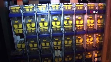 Selin ardından arızaya giden ekipleri şaşırtan görüntü... Trafonun her yerinden su fışkırdı