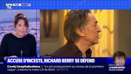 Richard Berry accusé d'inceste par sa fille: une enquête est ouverte