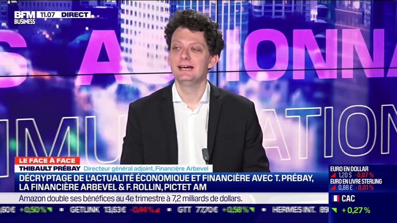 Frédéric Rollin VS Thibault Prébay : Quelles perspectives pour les marchés en 2021 ? - 03/02