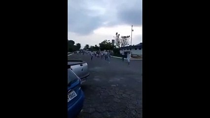 Koronavirüs önlemleri yetersiz kalınca mahkumlar cezaevinden kaçtı