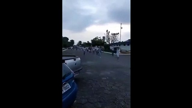Koronavirüs önlemleri yetersiz kalınca mahkumlar cezaevinden kaçtı