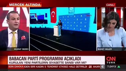 Canlı yayında anket sonuçlarını paylaştı! Yeni partilere ilişkin bomba Fatih Erbakan detayı