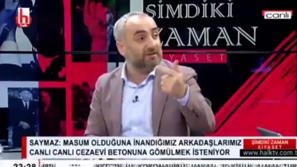 Saymaz, Osman Gökçek'in canlı yayına çıkma isteğini duyunca çıldırdı