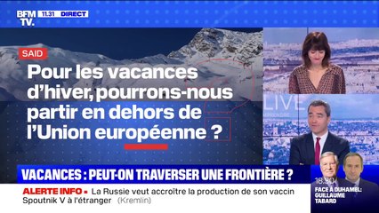 Où peut-on aller pour les vacances de février ? BFMTV répond à vos questions