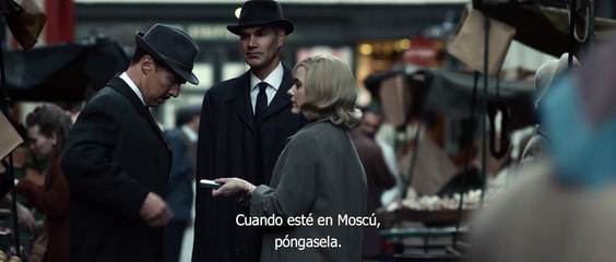 El espía inglés - Tráiler oficial VOSE