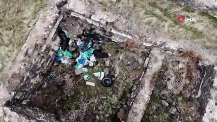 Kapadokya’da heyecanlandıran keşif