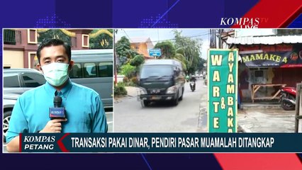 Dianggap Melanggar UU Mata Uang, Pendiri Pasar Muamalah Ditangkap Polisi