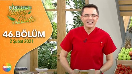 Dr. Ender Saraç ile Sağlıklı Günler 46.Bölüm | 2 Şubat 2021